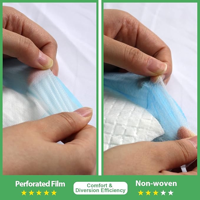 XLarge Dog Pads 28"x34", Puppy Pads for Potty Training, Heavy Absorbency Pee Pads for Dogs, Dog Potty Pads for Pups, Kittens, Rabbits, Quick Drying & No Leaking Pet Pads for Housetraining