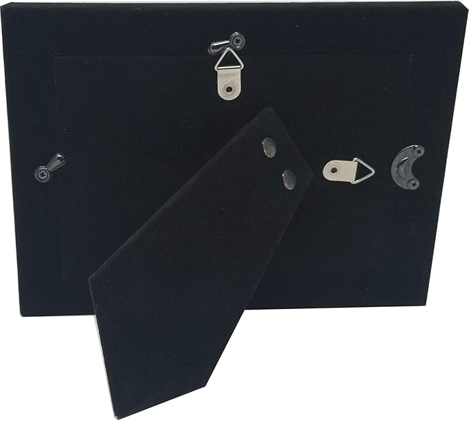 CustomGiftsNow You Had me at Woof! - Custom Dog - Engraved Anodized Aluminum Hanging/Tabletop Personlized Memorial Photo Picture Frame - Add Your Dogs Name