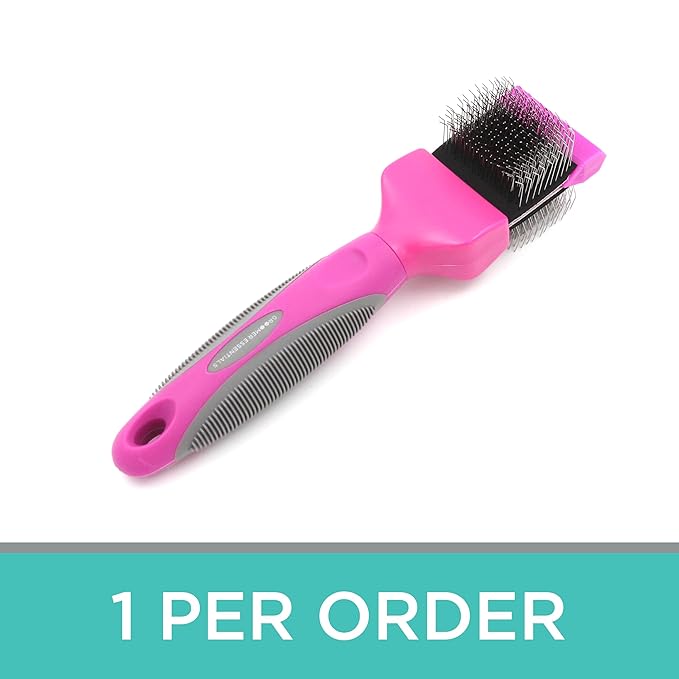 Flexible Slicker Brush - Single/Medium Firm