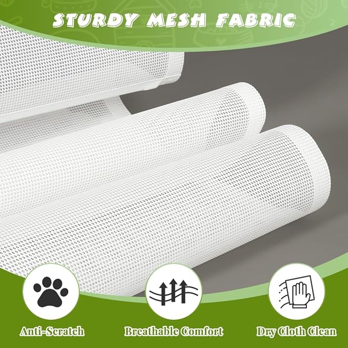 47" Extra Tall Retractable Baby Gates, Extends to 71" Wide, ExtraTall Retractable Safety Gate with Reinforced Strips, Retractable Tall Dog Gates for Doorways Mesh Baby Pet Gates Indoor, White