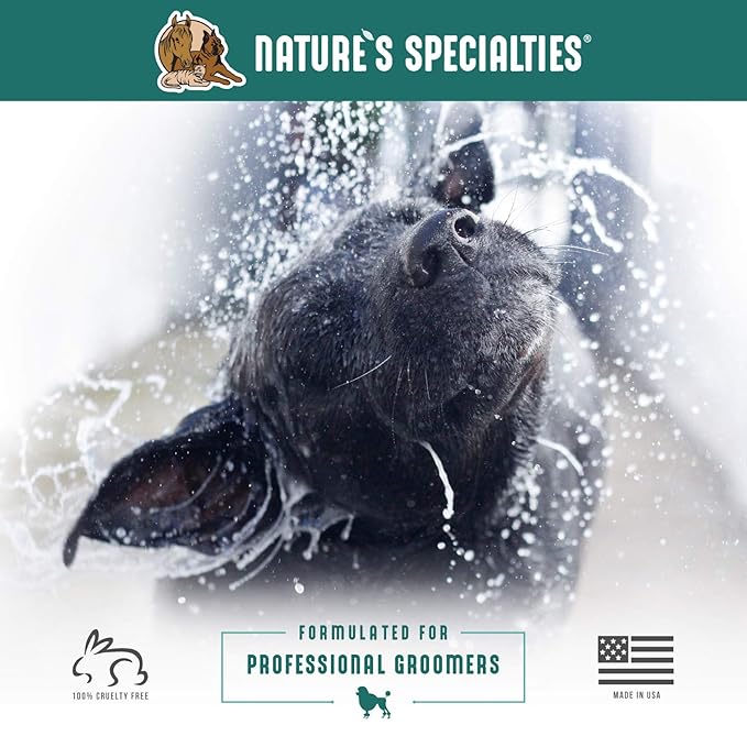 Nature's Specialties Plum Silky Dog Cologne for Pets, Natural Choice for Professional Groomers, Plum Fragrence, Made in USA, 1 gal