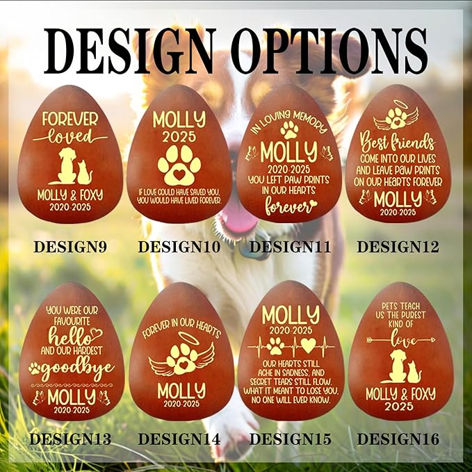Personalized Pet Memorial Wind Chime, Personalized Dog Memorial Gifts for Loss of Dog, Dogs Wind Chimes, Pets Loss Passing Away Remembrance Bereavement Gift, Sympathy Gifts of Pet