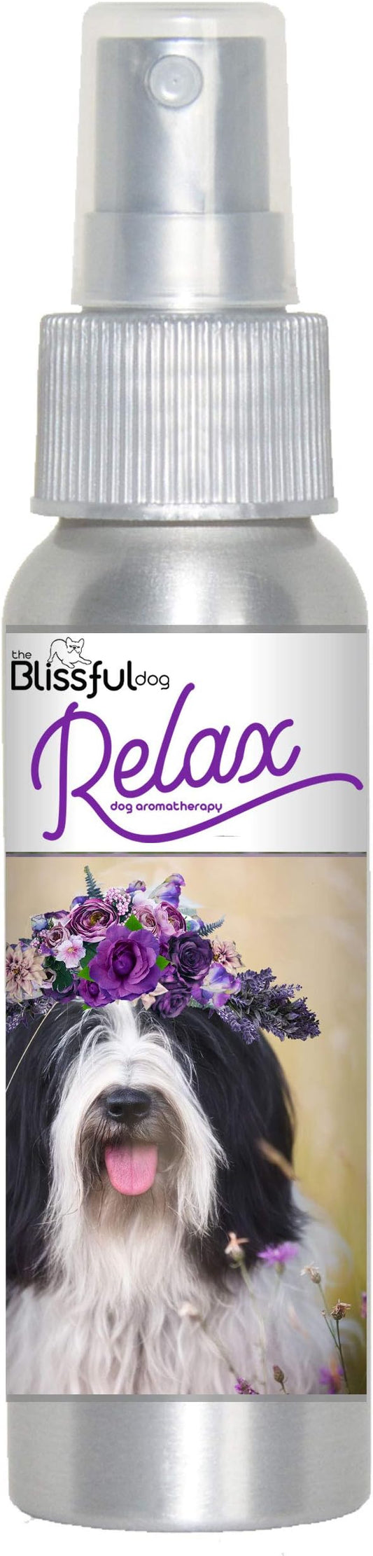 The Blissful Dog Tibetan Terrier Relax Dog Aromatherapy, 2.67-Ounce Spray