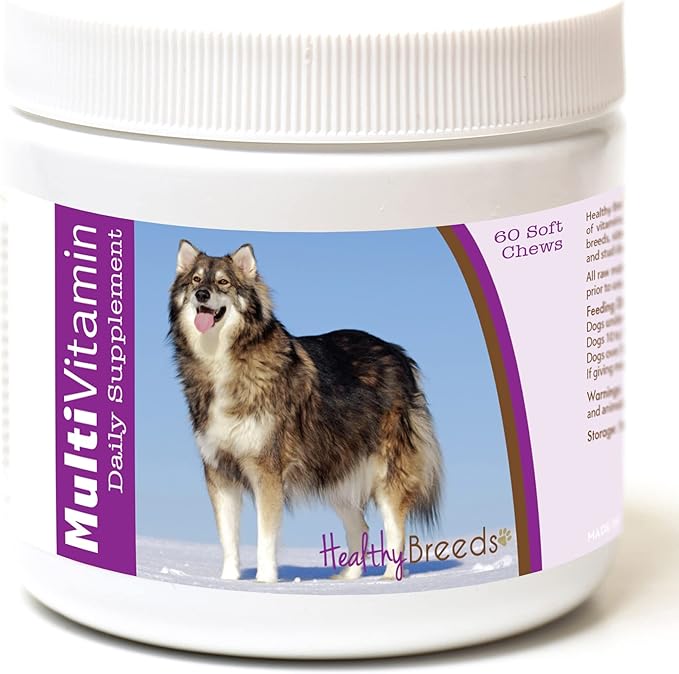 Healthy Breeds Utonagan Multi-Vitamin Soft Chews 60 Count
