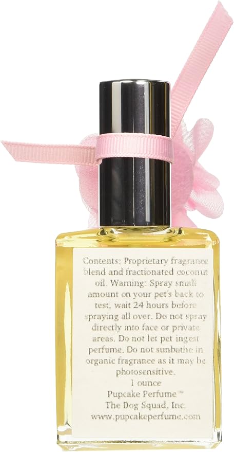 The Dog Squad Pupcake Perfume, Cake