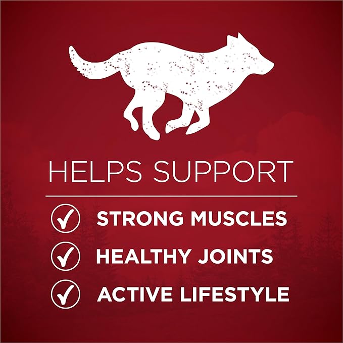 Purina One True Instinct Dry Dog Food, Muscle & Joint Support, Grain-Free Real Beef - 12.5 lb Bag