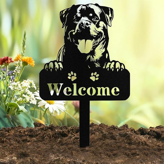 Custom Dog Grave Markers Outdoor, Personalized Pet Grave Marker Stake Dog Memorial, Outdoor Weatherproof Pet Cemetery Sign, Personalized Dog Memorial Gifts for Loss of Dog