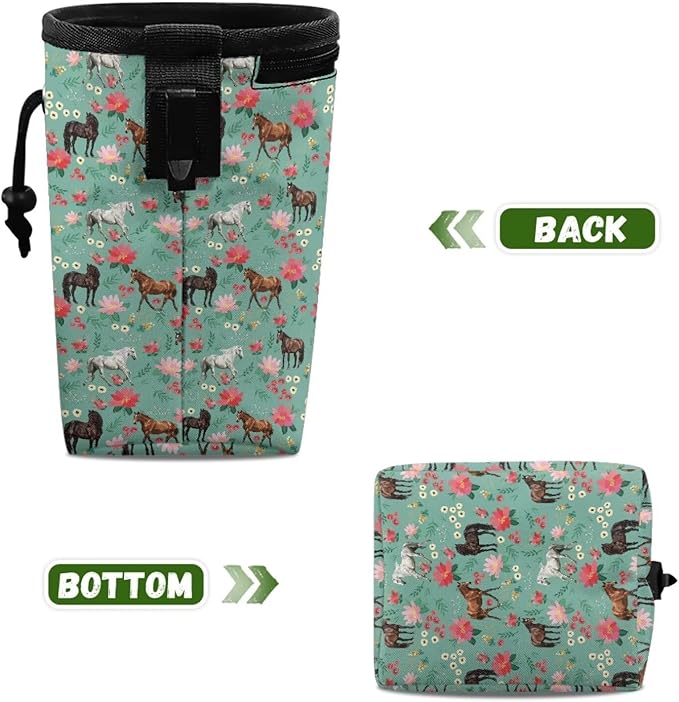 Donut Lollipop Animal Walking Snack Container Dog Training Treat Pouch Bag Pet Feed Snack Reward Dog Treat Pouch Pocket Treats for Positive Reinforcement