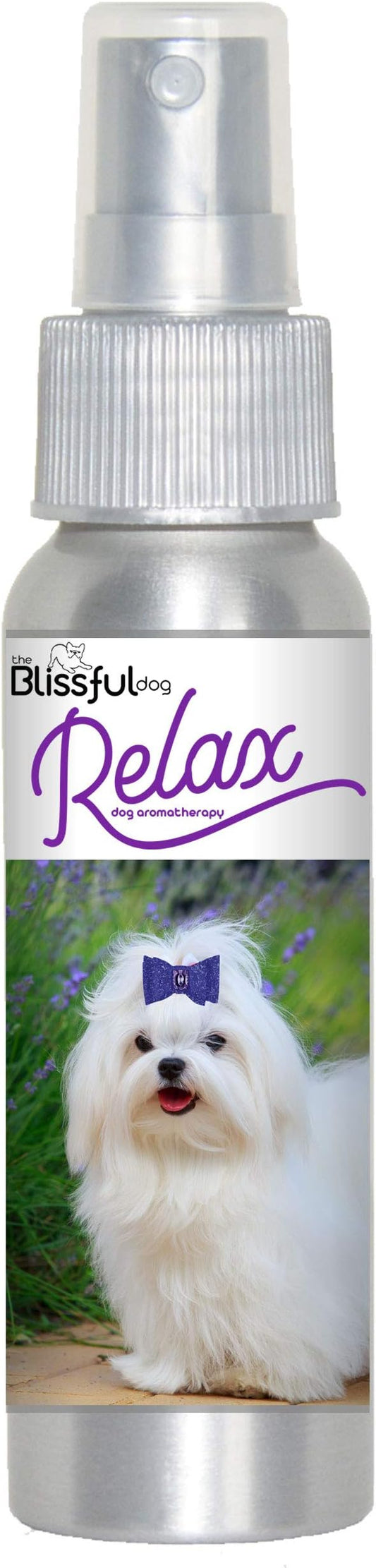 The Blissful Dog Maltese Relax Dog Aromatherapy Spray for Your Dog's Anxiety