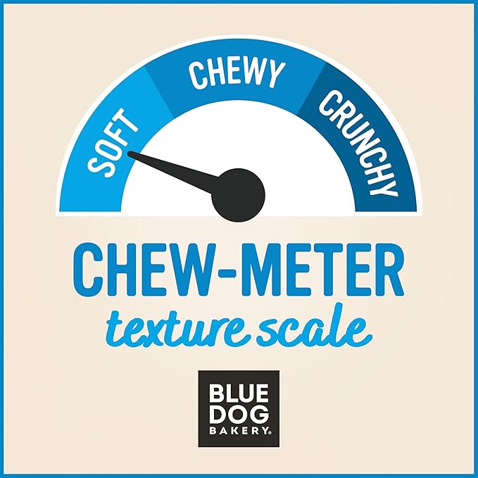 Blue Dog Bakery Protein Jerky Meat Sticks, Made w/USA Beef #1 Ingredient, Healthy Dog Treats, All Natural, 6 oz (Pack of 1)
