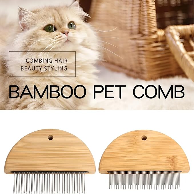 Detailer Comb For Removing Tear Stains Dog Tear Stain Remover For Small Dogs Dog Eye Comb Flea And Tick Prevention For Dogs Pet Hair Removal Tool Pet Facial Cleansing