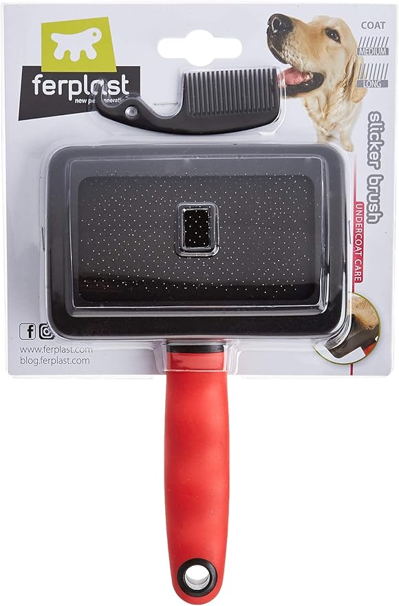 Ferplast Slicker Brush, Extra Large