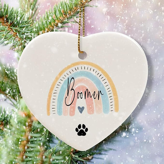 Pet Memorial - Dog & Cat Loss Gift, Sympathy Pet Memorial