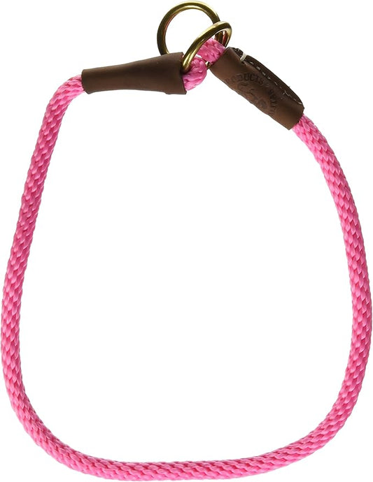 Mendota Pet Command Slip Collar - Dog Training Collar - Made in The USA - Pink - 24 in
