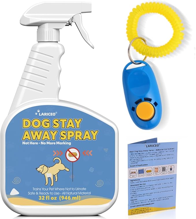 32 Oz Pet No More Marking for Indoors & Outdoor Use - Effective Solution for Managing Dog Urination Issues at Home