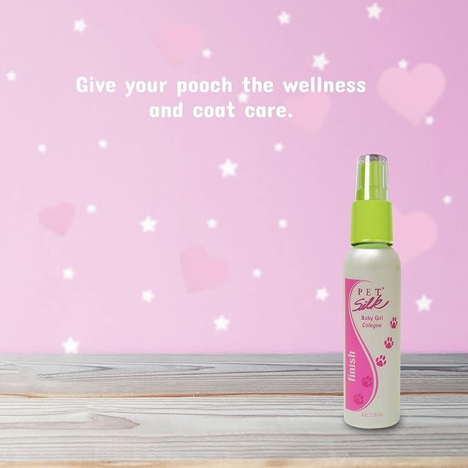 Pet Silk Pet Silk Baby Girl Cologne 4 Oz, 4 Oz