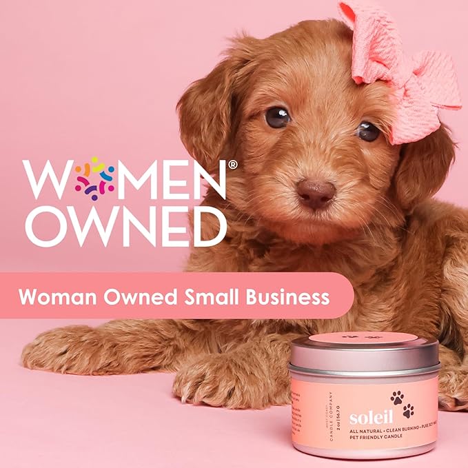 Pet Safe Wax Melts for Dogs | Non Toxic Soy Wax Melts | Natural, Paraffin-Free, Clean Burning | Odor Eliminating Wax Cubes | Falling Leaves