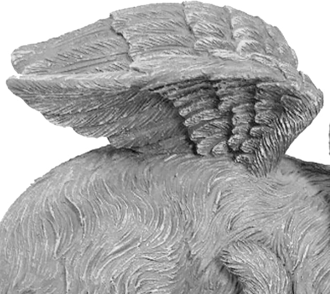 Yosoo Health Gear Pet Memorial Statue, Sleeping Angel Cat Sculpture, and Sunproof, 7.8oz