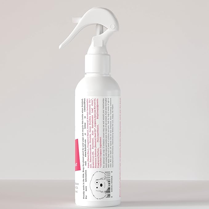Dr. Sniff Easy Groom Detangling Mist - Hydrating Pet Coat Spray for Dogs & Cats, Mat & Tangle Free, Made in USA, 7.1oz