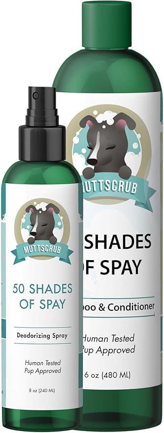 MUTTSCRUB Pawsitively Soothing All Natural Healing Lotion for Dogs - Stops Itching, Redness, and Irritation