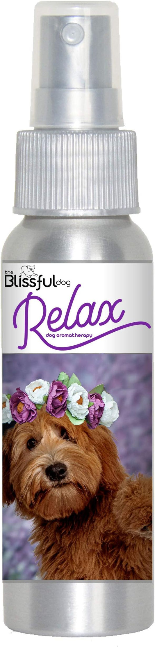 The Blissful Dog Labradoodle Relax Dog Aromatherapy Spray for Your Dog's Anxiety