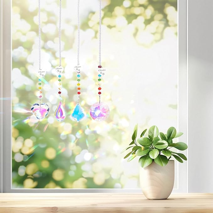 Personalized Rainbow Bridge Pet Memorial Gift Engravable Pet Suncatcher for Cats, Dogs, Car or Window Tribute