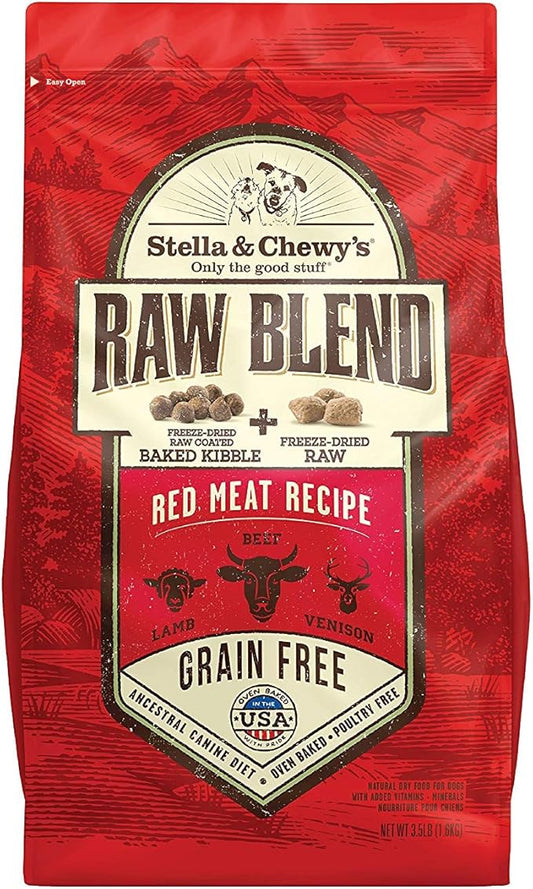 Stella & Chewy'S Raw Blend Red Meat Dog Food 10Lb