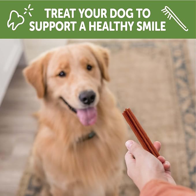 Whimzees Wellness Stix Dog Dental Treats, Small Size Stick, (28 Count)