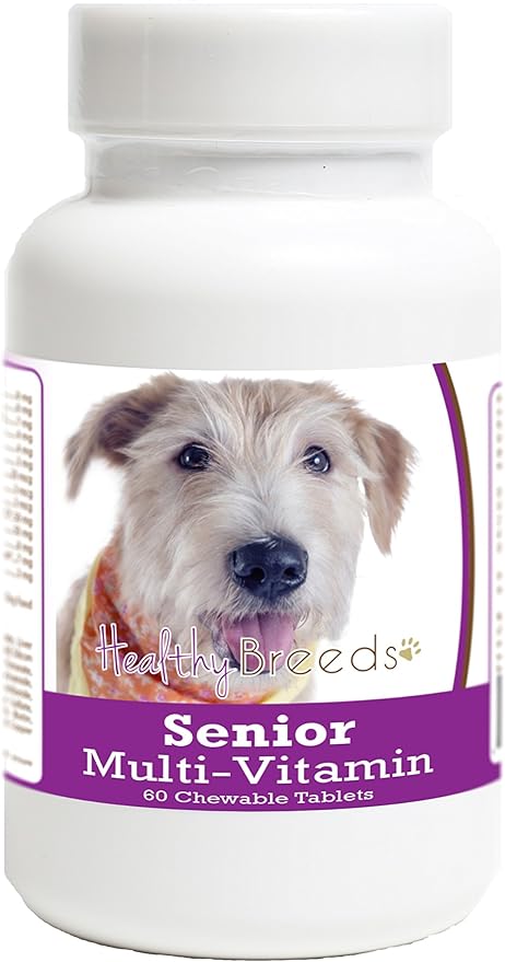 Healthy Breeds Glen of Imaal Terrier Senior Dog Multivitamin Tablets 60 Count