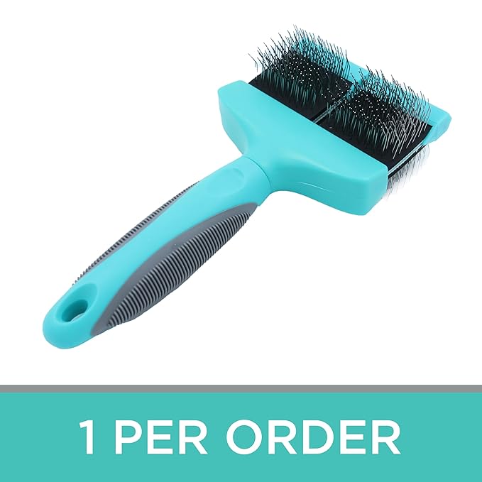 Flexible Slicker Brush - Double/Soft