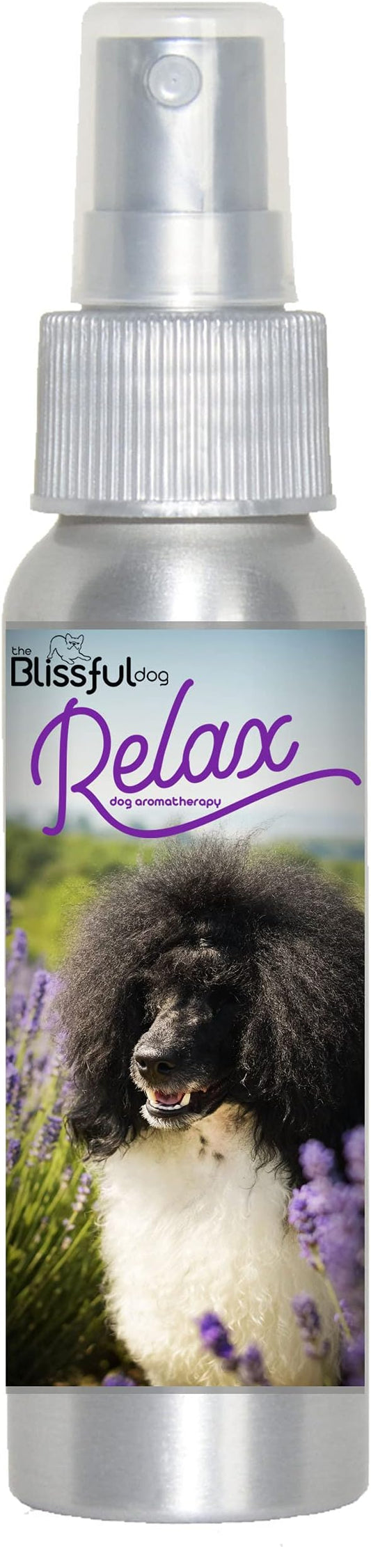 The Blissful Dog Poodle Relax Dog Aromatherapy Spray for Your Dog's Anxiety