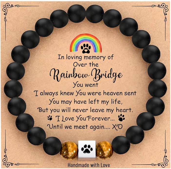 Pet Memorial Gifts for Dogs Loss of Dog Sympathy Gift