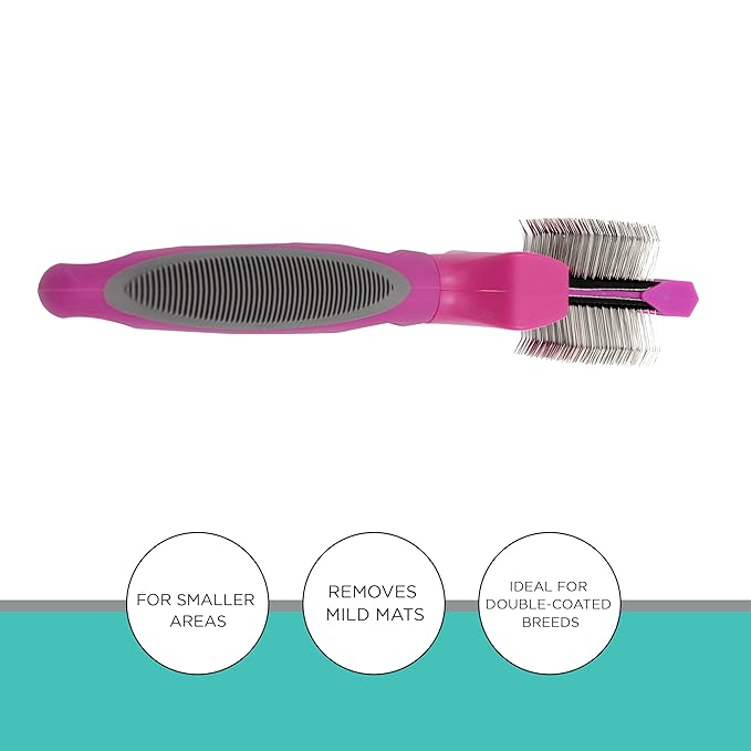 Flexible Slicker Brush - Single/Medium Firm