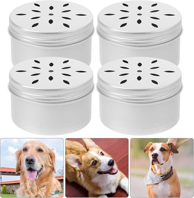 FRCOLOR Dog Training Scent Box 2.67X2.67X1.37In Pet Nose Work Tool for Agility and Behavior Training 10-Pack Dog Scent Equipment