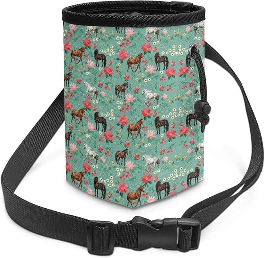 Donut Lollipop Animal Walking Snack Container Dog Training Treat Pouch Bag Pet Feed Snack Reward Dog Treat Pouch Pocket Treats for Positive Reinforcement