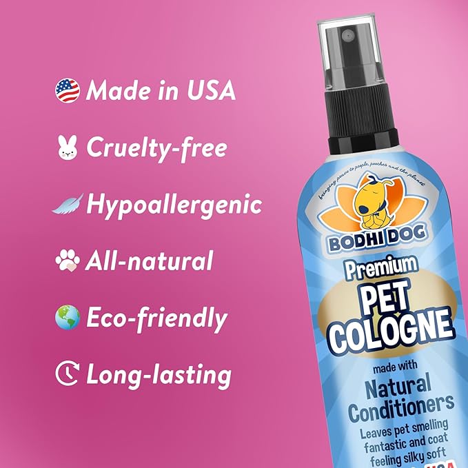 Bodhi Dog Baby Powder Cologne 8oz + Sugar Cookie Cologne 8oz Bundle
