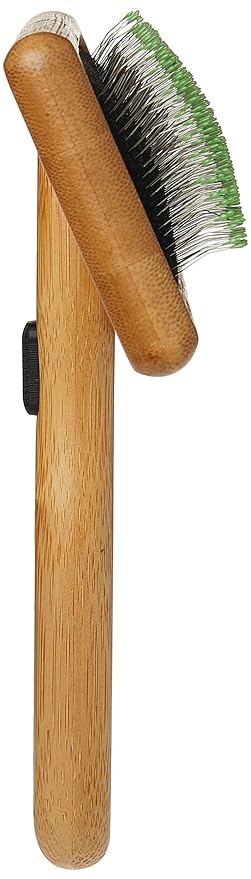 Bamboo Groom Soft Slicker Brush Large (067180)