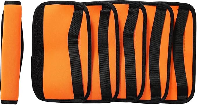 Nylon Long Line Training Lead Replacement Control Handles (6 Pack)