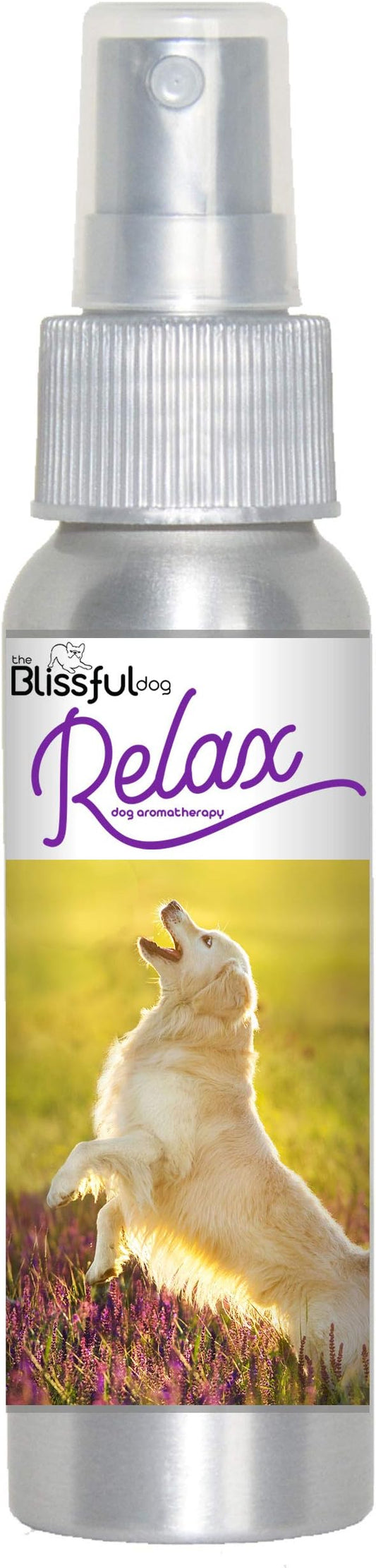 The Blissful Dog Golden Retriever Relax Dog Aromatherapy Spray for Your Dog's Anxiety