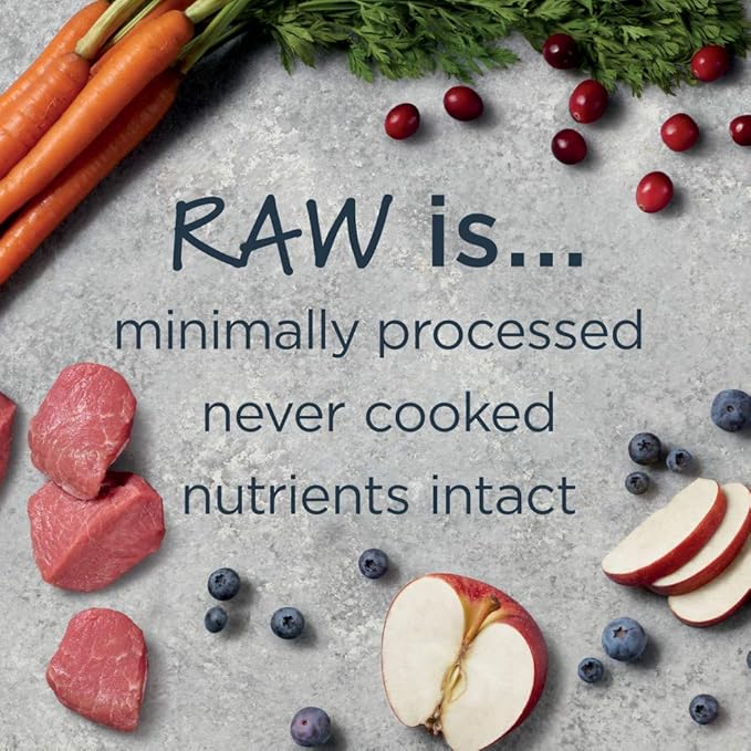 Instinct Raw Boost, Natural Dry Dog Food with Freeze Dried Pieces, High Protein, Whole Grain Recipe - Real Lamb & Oatmeal, 4.5 lb. Bag