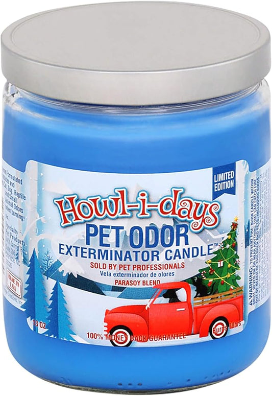 Candle 13oz jar, Howl-I-Days Holiday Edition