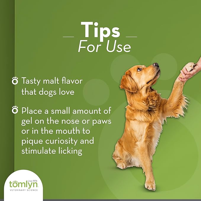 Tomlyn Nutri-Cal Malt-Flavored High-Calorie Nutritional Gel for Dogs, 4.25oz