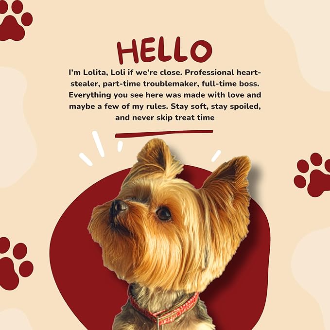 lolita's paws Loli Boss Masculine Dog Cologne – Deodorizing Pet Spray for Dogs, Conditions & Moisturizes Coat, Fresh Scent, 8 oz, Made in USA, For Him