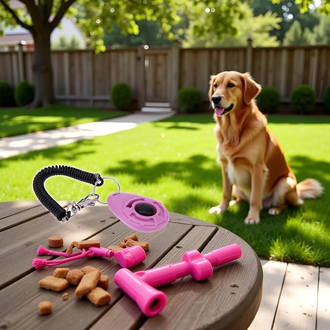 Dog Training Clicker with Wrist Strap, Lightweight Easy to Use, Pet Training Clicker for Cats Puppy Birds Horses