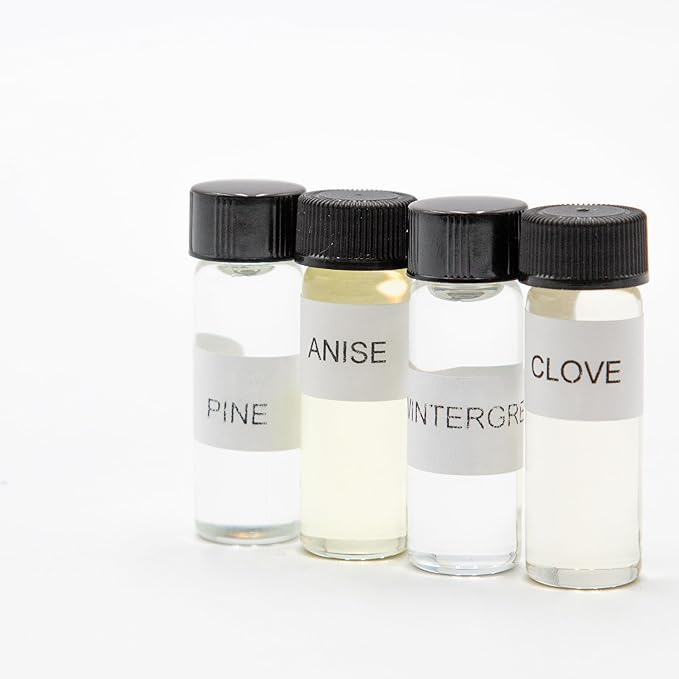 Leerburg AKC/NACSW/CKC/UKC Scent Work Refill Kits, Essential Oils & Swabs for Dog Training - Scent Work Training Essential Oils Vary with Dog Sport Kit: Anise, Clove, Birch, Cypress, Myrrh, Vetiver