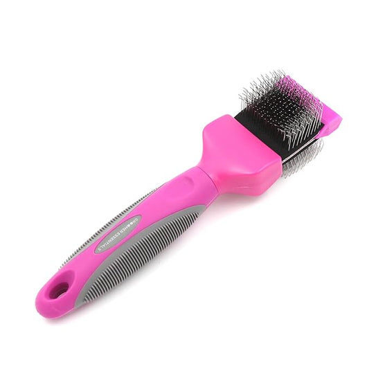 Flexible Slicker Brush - Single/Medium Firm