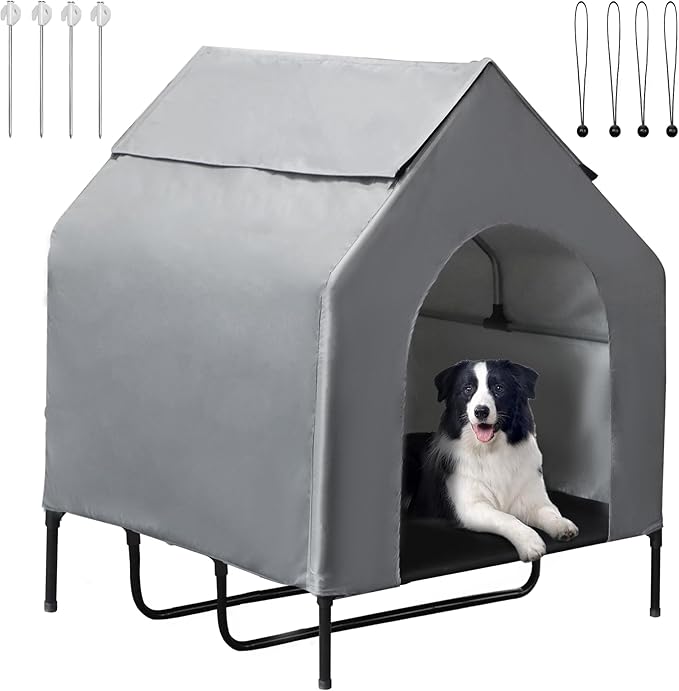 42" Dog House Outdoor for Extra Large Dogs