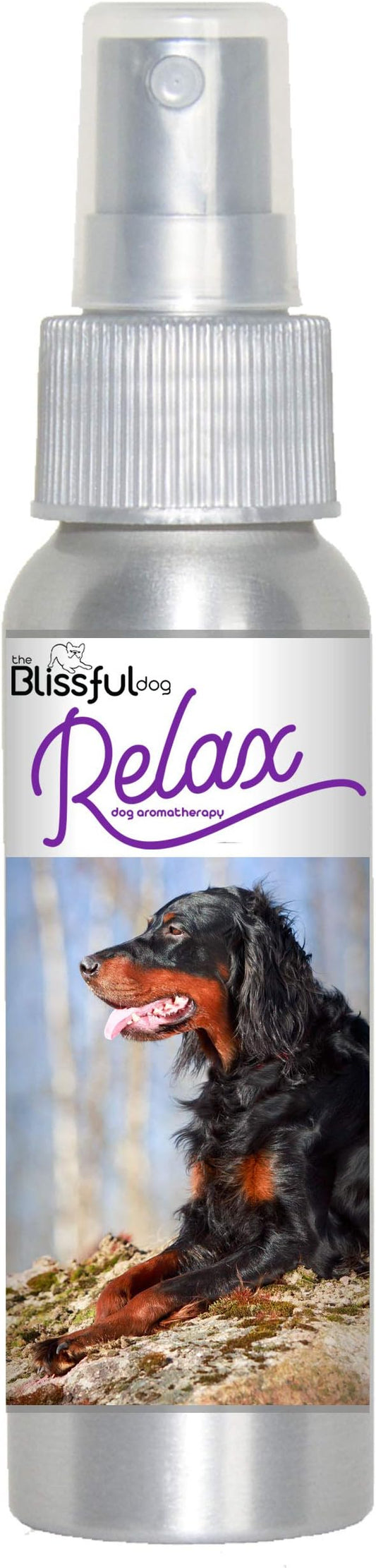 The Blissful Dog Gordon Setter Relax Dog Aromatherapy, 2.67-Ounce Spray