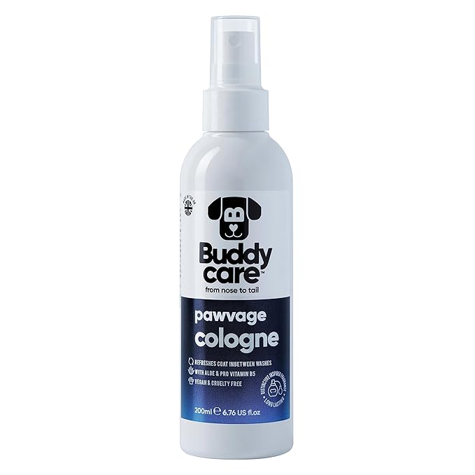 Dog Cologne - Pawvage - 200ml - Distinctive and Inspired Scented Dog Cologne - Refreshes Between Dog Washes