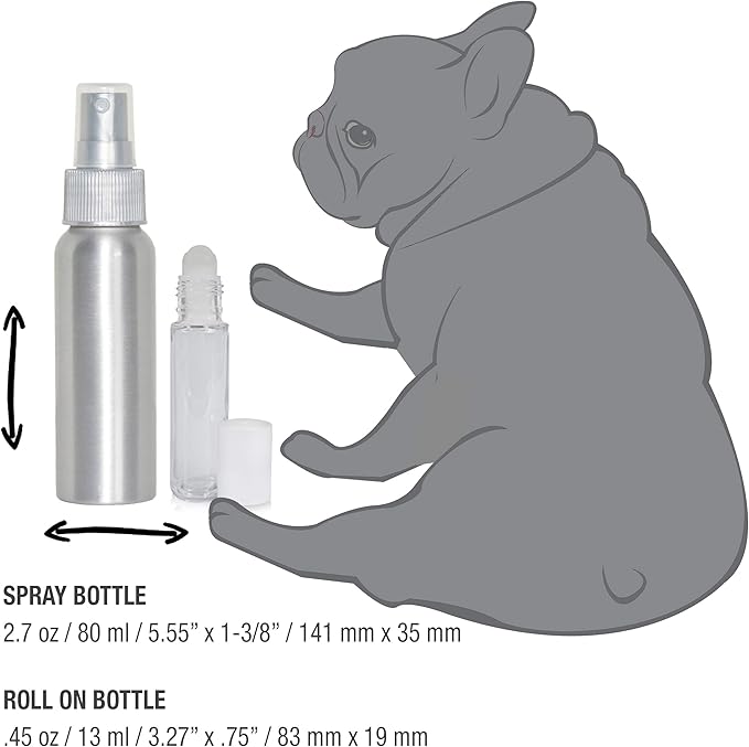 The Blissful Dog Cavalier King Charles Spaniel Relax Roll-ON Aromatherapy for Dogs - Anxiety Relief for Dogs
